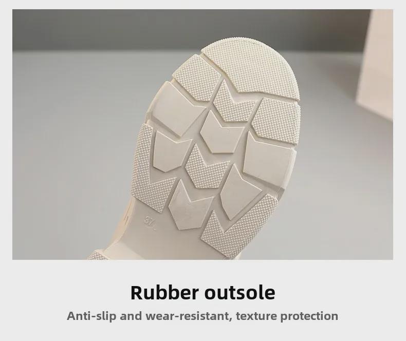 Dámské vysoké plyšové sněhule - Zima 2024, Zesílená bavlna, Velikost 34