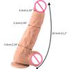 9.5 Inch Long Realistic Big Dildo Woman Masturbator Toys Female Personal Massager with Suction Cup Soft Stimulator Adult Produc
