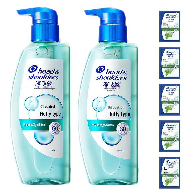 

Head & Shoulders Anti-Dandruff Oil Control Volumizing Shampoo