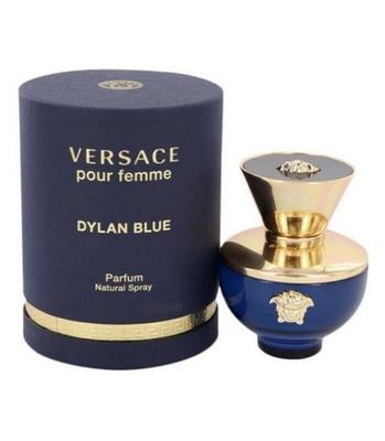 Eau De Parfum - Versace - Dylan Blue - 100ml - Woman - High Concentration