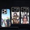 Süße K-Kaoruko-Waguri Handyhülle Für iPhone 17,16,15,14,13,12,11,Pro,XS,Max,Plus,Mini,SE4,E IMD Mattschwarz