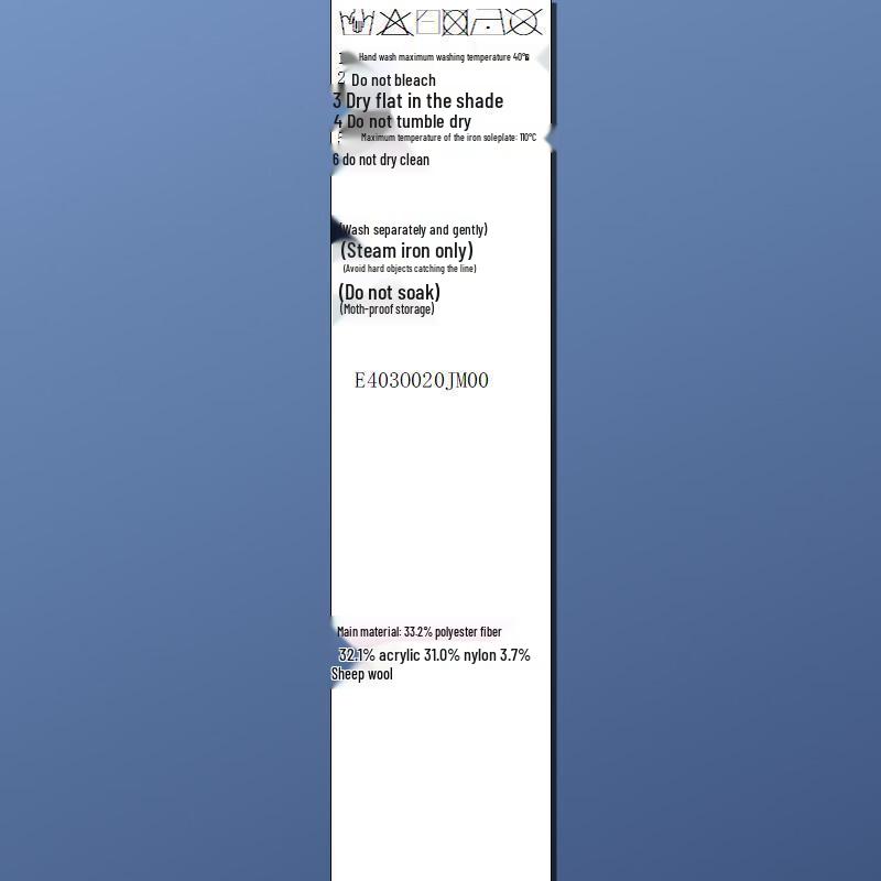 Sancai Women's 2025 Autumn Ribbed Beaded Round Neck Slim-Fit Knit Sweater