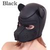 2 Size Neoprene Puppy Hood Custom Animal Head Mask Novelty Costume Dog Head Masks