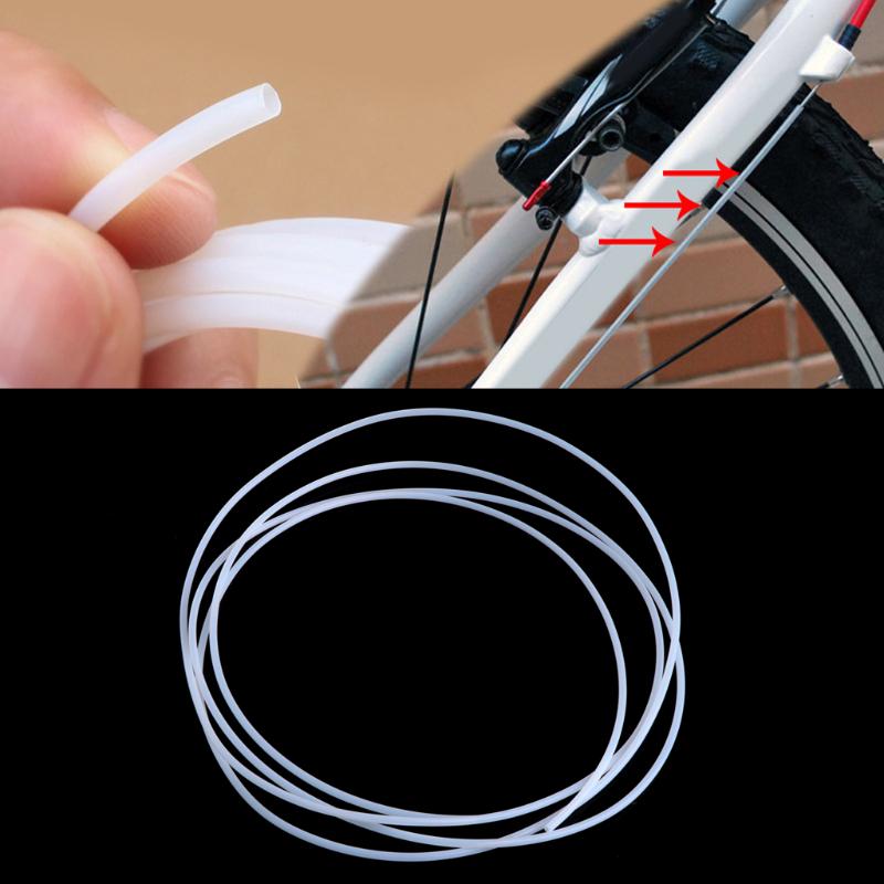 Buy 2M Bicycle Wire Sleeve Guard Cover Bike Cable Protector Outer