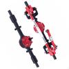 1/16 Front and Rear Axle Set Upgrade Parts for C14 B36 RC Model Truck Modification