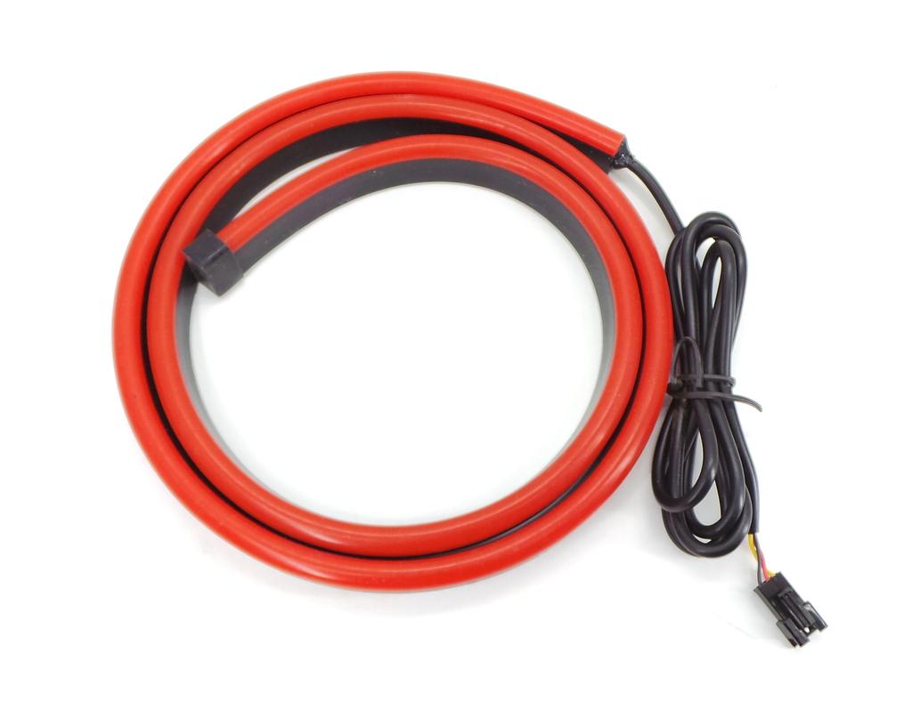 Brake, Fog, Position LED External, Red, 12V, Off-Road