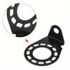 Trailer Connector Mounting Metal Mounting Bracket Holder For 7 Pin 13 Pin Caravan Towing Trailer Connector Plug Socket Bracket