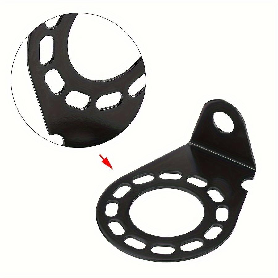 Trailer Connector Mounting Metal Mounting Bracket Holder For 7 Pin 13 Pin Caravan Towing Trailer Connector Plug Socket Bracket