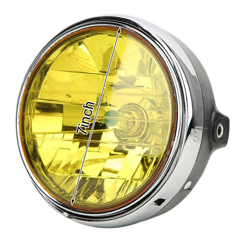 Motorcycle Retro Headlamp Front Headlight Fit for CB400/Hornet 250/VTEC