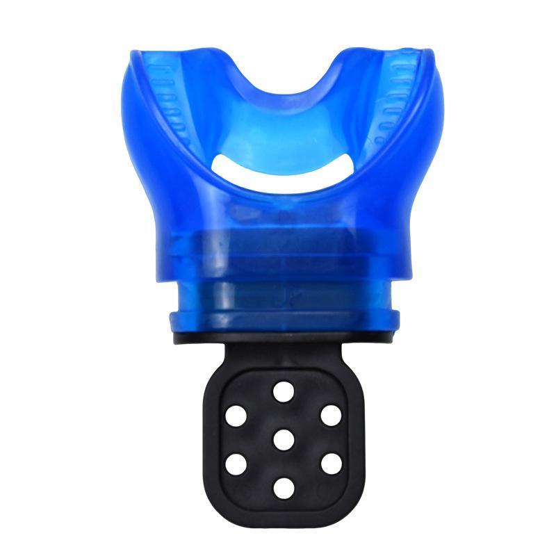 1Pcs Underwater Diving Octopus Bite Grip Thermoplastic Silicone Mouthpiece For Backup Regulator Second Stage Mouthpiece