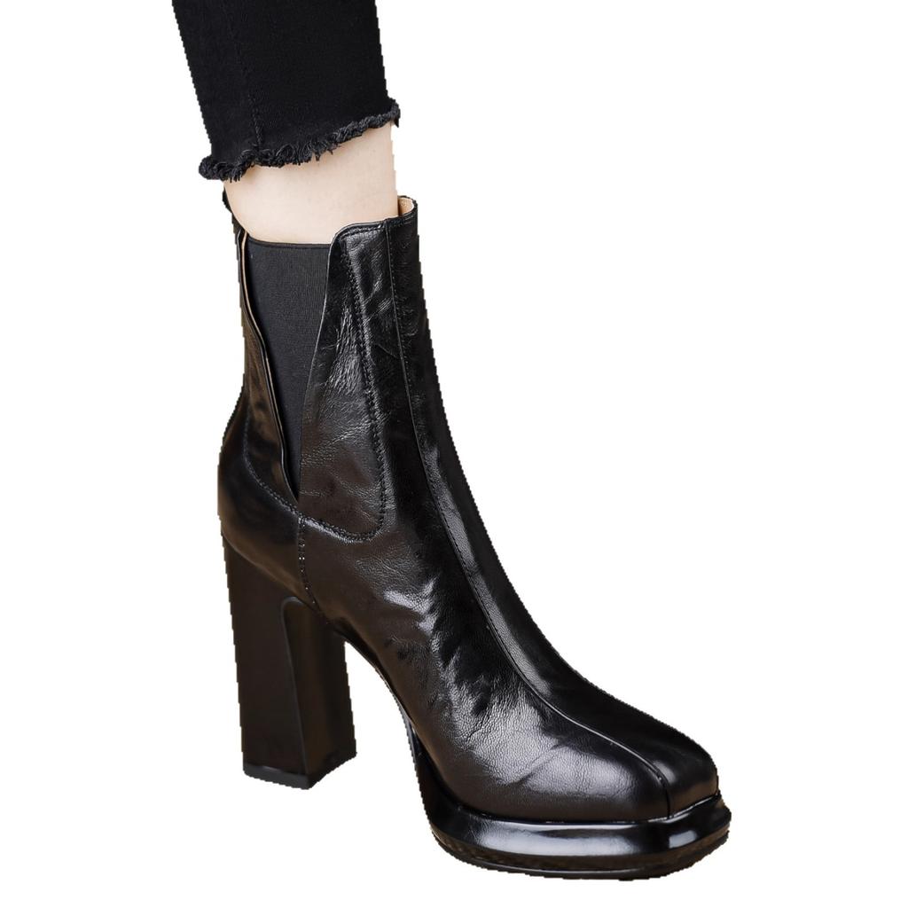 Kurzstiefel Damen 2026 neue Herbst- und Winterschuhe Chelsea Damenstiefel Frühling und Herbst