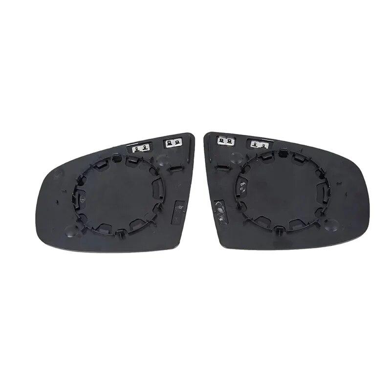 Car Left Right Pair Side Door Wing Mirror Glass Heated for BMW X5 X6 Series E70 E71 E72 2007 2008 2009 2010-2014
