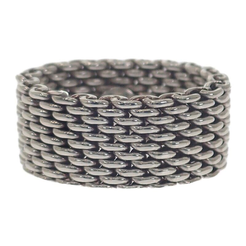 TIFFANY&Co.  #15(JP Size) ring Silver925 Women