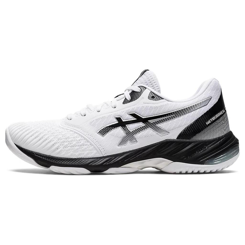 

новые Asics Netburner Ballistic Ff 3 Белый Черный 40.5