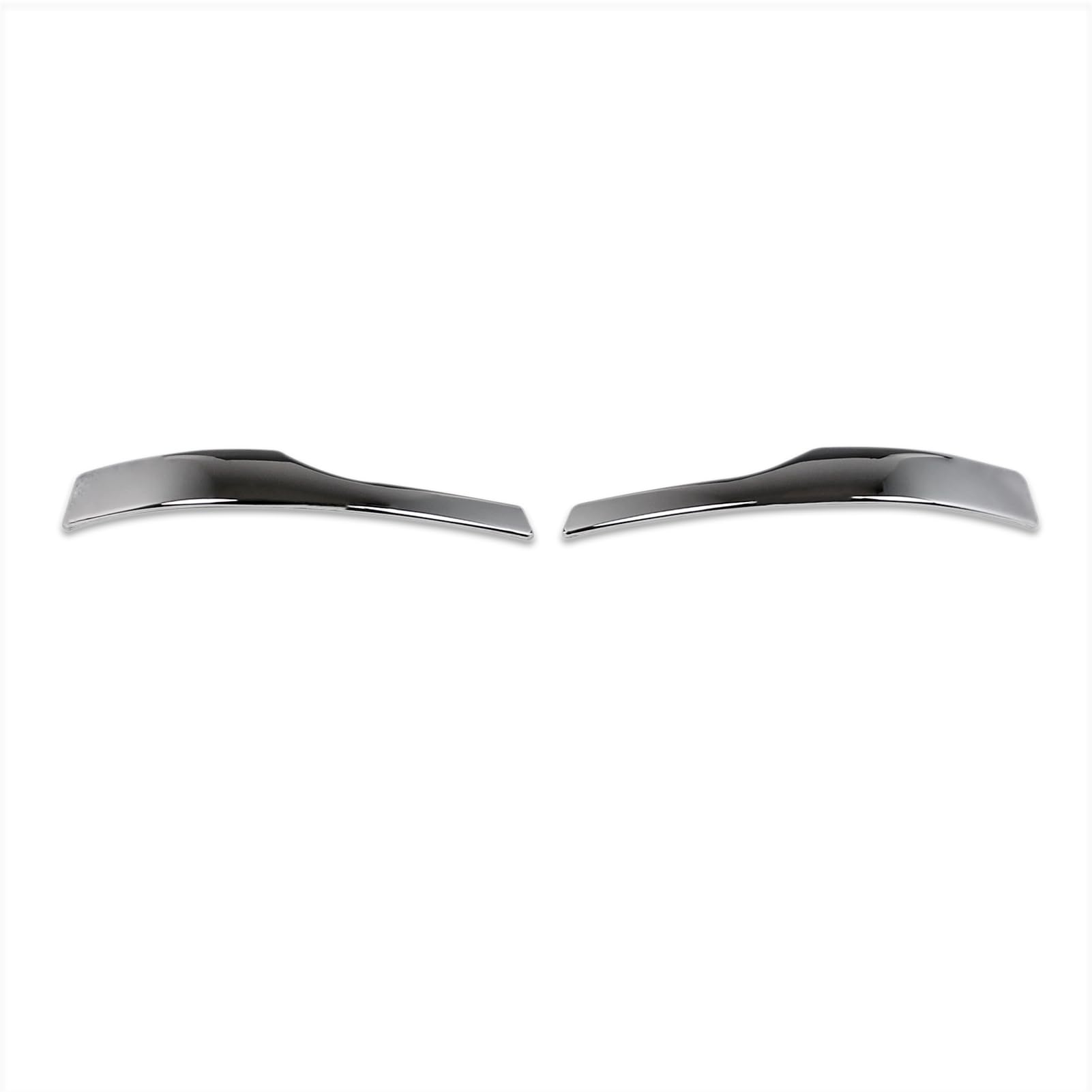 

RUIQ Door Mirror and Side Mirror Covers for Honda Custom Custom Designed for Honda Chrome-Plated N-BOX (JF5/JF6) - N-Box
