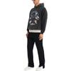 REPRESENT Sweatshirts Men's Black Hooded Moderate Regular M04062-03