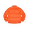 Supreme x Schott Canvas Down Trucker Jacket 'Orange Olive Green' Men's SUP-FW22-787
