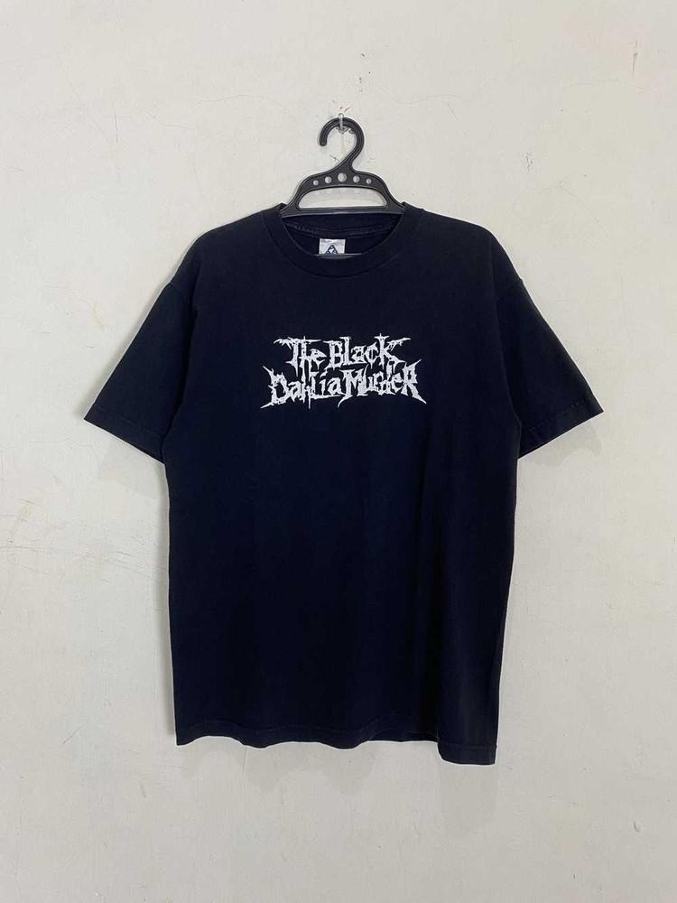 Футболка с логотипом группы The Black Dahlia Murder, унисекс, для концерта, S-5XL, репринт LO221, унисекс футболка XXXL