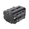 Dummy Battery Power Adapter for NP F970 F550 F770 Double Sided Camera Battery Power Supply Mount for Display and