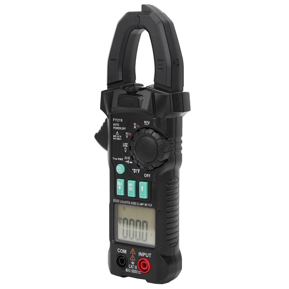 Clamp Meter FY219 High Precision Multimeter Digital Tester for Voltage Current Temperature Testing