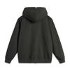 Li Ning Badfive Loose Comfortable Fleece Versatile Cardigan Hoodie Men Hoodies Dark-Gray AWDU511-2