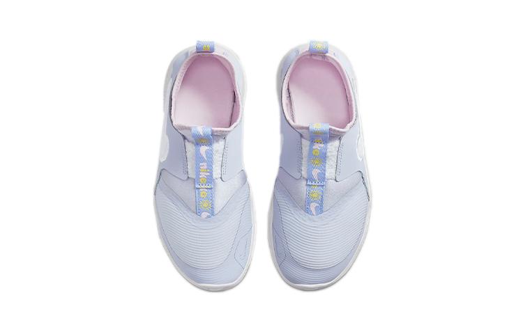 Nike Flex Runner Dream Low top Kids' Running Shoes Purple White Children Aged 3 7 Years Old DD1061-001