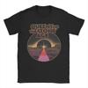 Vintage Rockband Vintage Queens of The Stone Age Musikband T-Shirts Herren Rundhals Baumwolle T-Shirt
