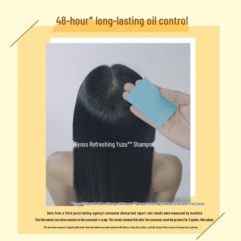 Syoss Refreshing Grapefruit Oil Control & Volumizing Shampoo