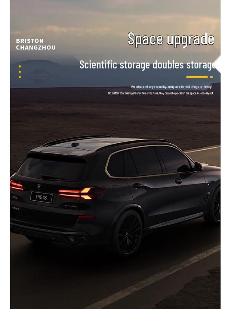 Center Console Armrest Storage Box for 2019-2025 BMW X5, X6, X7, and X5L