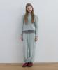 Nokeontencheu 120. Acrylic Terry Pants _ Light Mint