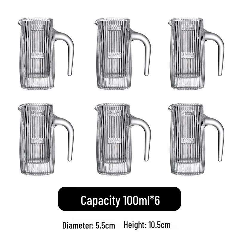 Shangqi H-Stil Glas Baijiu Dekanter Set