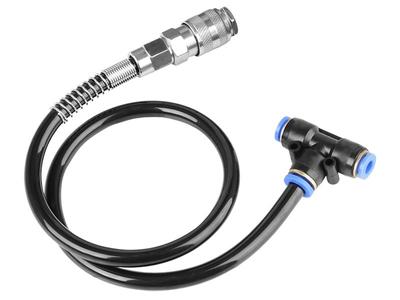 Pneumatic Tee-reducer with Hose 12 Mm / 6 Mm / 6 Mm, 10 Atm