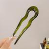 Vintage U-shaped Hair Pins Chinese Traditional Style Hair Stick Hairpin for Hair DIY Accessory Hair Styling