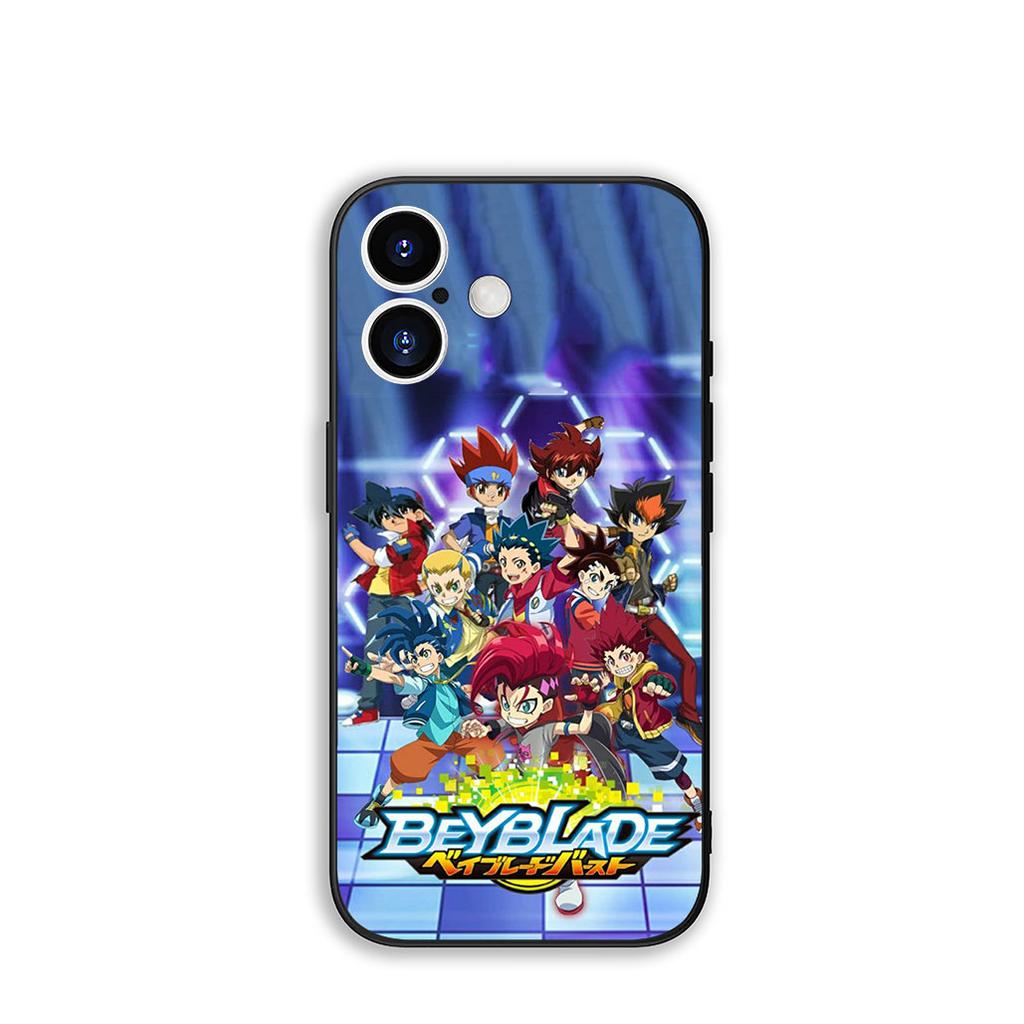 for Samsung Galaxy A55 A54 A25 A36 A17 A26 A35 A33 A34 A14 A37 S9 S20 S21 FE S10 Plus Case Anime B-Beyblades Burst Comics Finish