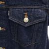 YAECA Made In Japan Denim Jacket S Navy System Men's Used