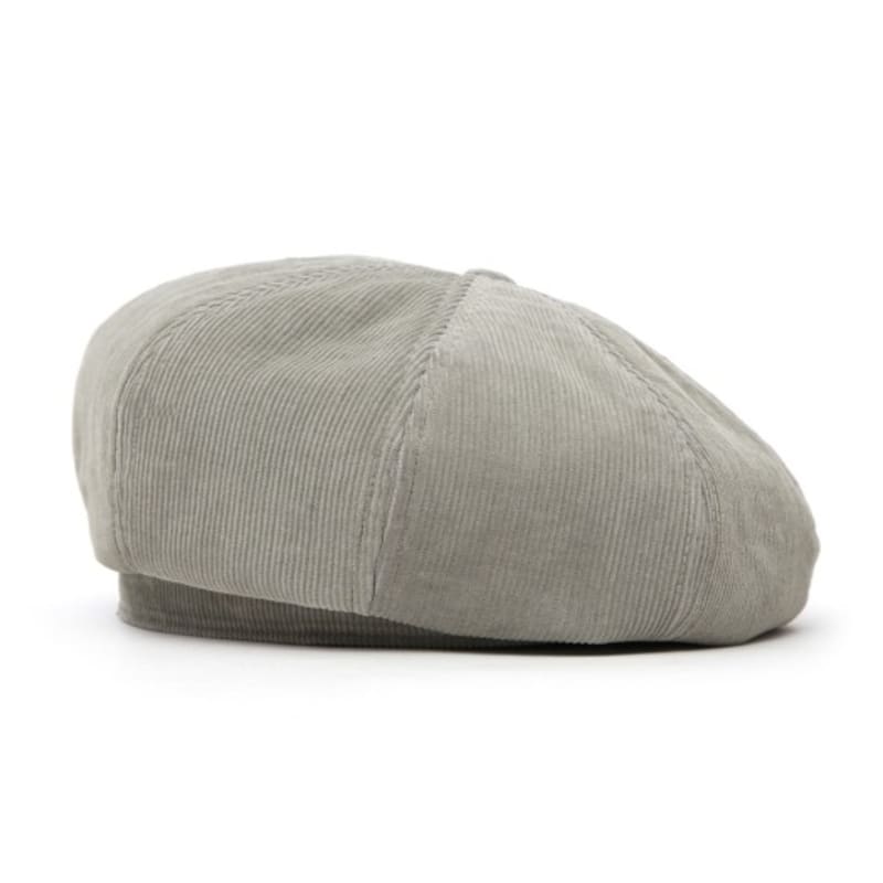 UNDERCONTROL Studio BREAD BERET / CORDUROY / KHAKI GREY