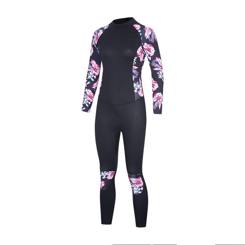 SAKINNO Women s 2mm Long Sleeve Full-Body Wetsuit 2XL