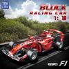 ToylinX F1 Rc Race Cars Building Sets MOC Remote Control Car Building Blocks Cool Collectible Model Car Kits Building Toys