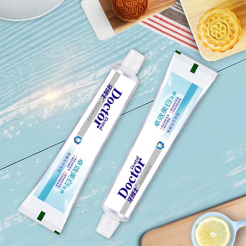 

Doctor Tooth Effective Whitening Toothpaste