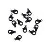 50pcs/lot Jewelry Findings Alloy Lobster Clasp Hooks For Jewelry Making Necklace Bracelet Chain DIY Supplies Accessories