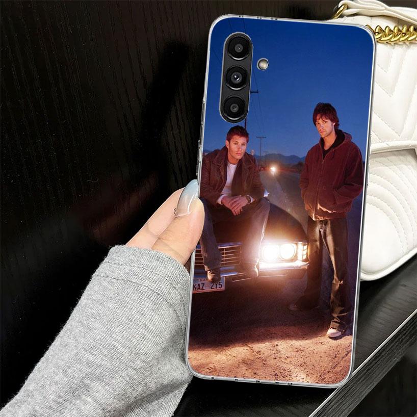 Babaite Supernatural SPN Case for Samsung A17 A16 A56 A36 A26 A15 A55 A35 A25 A14 A54 A34 A24 Phone Cover A13 A53 A33 A23 A05S A