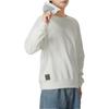 PUMA Sweatshirts Men's White Crew Neck Moderate Regular 628488-87
