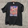 Gildan Shirt Men XL Black Uncle Needles Bayville Scream Park Horror Tee Unisex T-Shirt