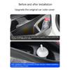 For BMW X3 G01 2025 4PCS Car Front Door Side Storage Box TPE Front Door Organizer Tray Auto Interior Accessories