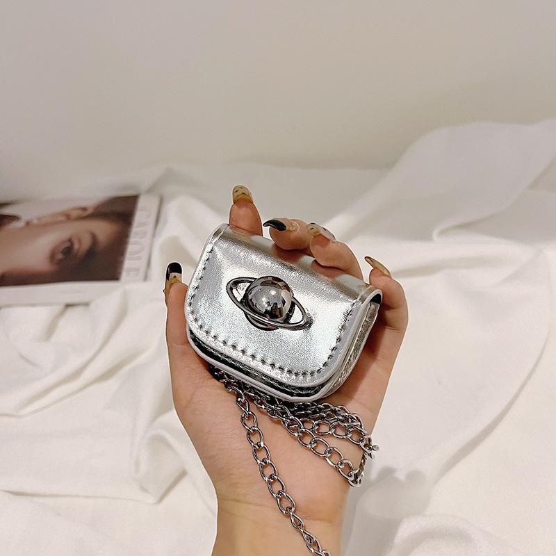 

Y2K винтажная корейская маленькая сумка на цепочке через плечо дизайнерская роскошная сумочка-клатч портмоне женские сумки из розовой искусственной кожи через плечо