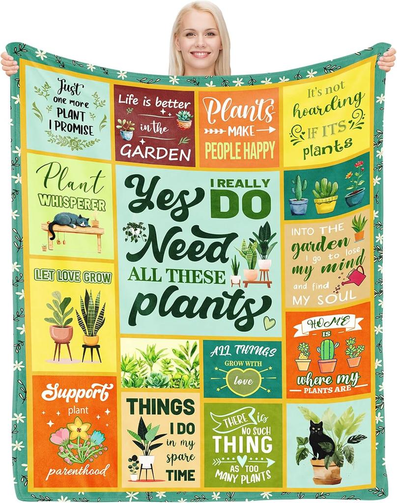 Christian Inspirational Throw Blanket Perfect Birthday or Holiday Gift for Her Spiritual Religious Blanket Couch  Sofa Throw X I