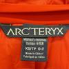 ARC'TERYX 13812 70840 Red Nylon Padded Jacket Atom LT Hoody Jacket XS RedUsed