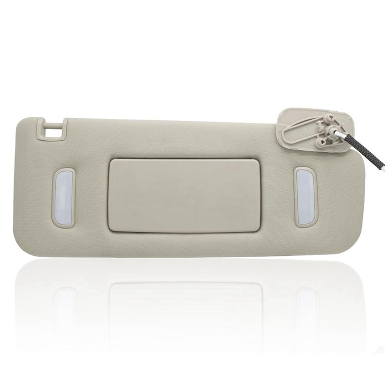 Right Car Sun Visor For Cadillac Chevy Gmc 2007-2014 Sun Visor 22850310 Replacement Parts