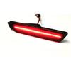 Smoked Lens LED Rear Side Marker Lamps w/ 27-SMD Red LED Lights For 10-15 Camaro