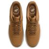 Nike Court Vision Leather Breathable Low Top Skateboard Shoes Men's Brown HV8139-700